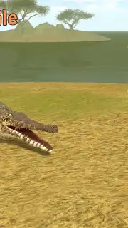 Wild Crocodile Simulator 3D screenshot 6