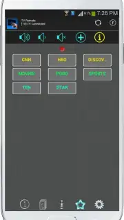 Philips ТВ пульт screenshot 2