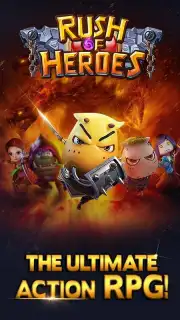 Rush of Heroes screenshot 5