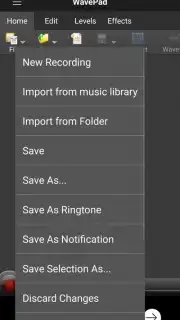 WavePad screenshot 9