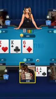 Poker Latino HD screenshot 3