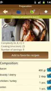 Chicken recipes screenshot 2