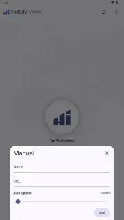 Hiddify screenshot 8