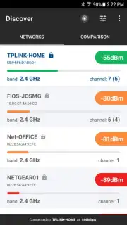 NetSpot screenshot 1