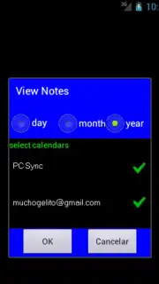 CalendarLab screenshot 2
