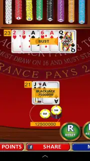 Блэкджек! screenshot 7