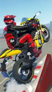 Moto Strike: 3D Extreme Rider screenshot 2