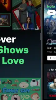 Hulu screenshot 1