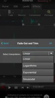 WavePad screenshot 11