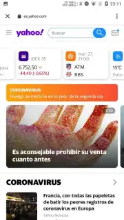 Yahoo Lite screenshot 8