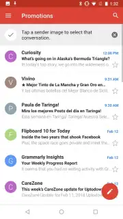 Gmail GO screenshot 4