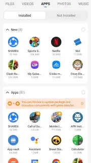 SHAREit - Connect & Transfer screenshot 14