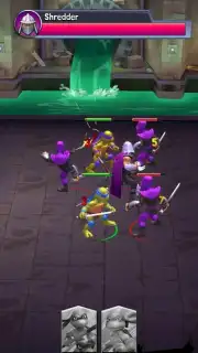 TMNT: Mutant Madness screenshot 2