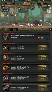 Merge Ninja Star 2 screenshot 2