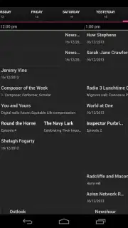 BBC iPlayer Radio screenshot 13