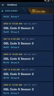 Starcraft WCS screenshot 4
