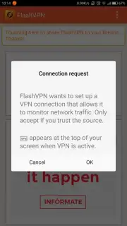 FlashVPN screenshot 3
