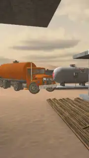 Gas Filling Junkyard Simulator screenshot 6