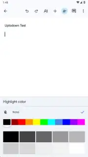 Google Docs screenshot 3