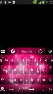 Disco Lights Keyboard screenshot 5