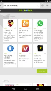Lightning Browser screenshot 1