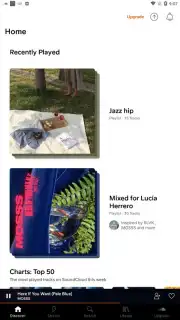 SoundCloud screenshot 5