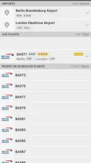 Flightradar24 screenshot 3