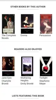Goodreads screenshot 10