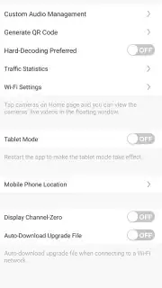 HiLookVision screenshot 6