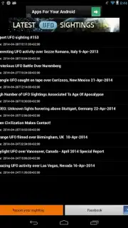 Latest UFO Sightings screenshot 2