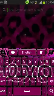 Exo Keyboard screenshot 2