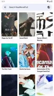 LNReader screenshot 8