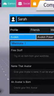 Avakin Poker screenshot 1
