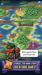 Knights of Pen and Paper 3 Northica screenshot 4