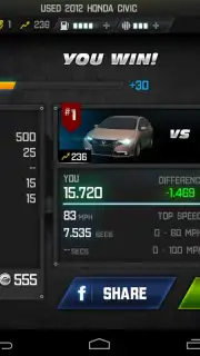 Fast and Furious 6: The Game screenshot 2