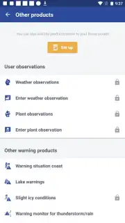 WarnWetter screenshot 15