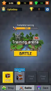Craft Royale - Clash of Pixels screenshot 10
