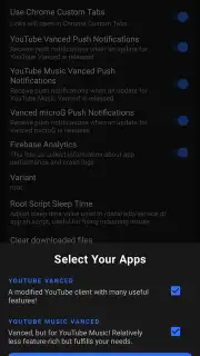Vanced Manager screenshot 10