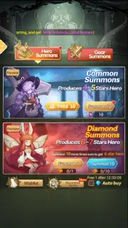 Summons：The Conquerors screenshot 1