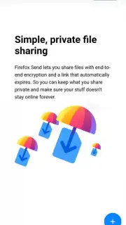 Firefox Send screenshot 3