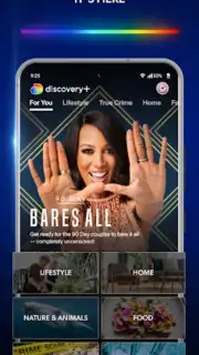 discovery+ (Android TV) screenshot 10