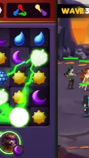 Kingdom Raids - Puzzle Wars screenshot 3