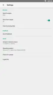 Internet: fast, lite, and private screenshot 3