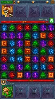 Heroes and Puzzles screenshot 8