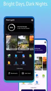 FileCryptX screenshot 2