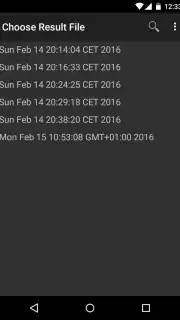 DiscoMark Benchmark screenshot 3