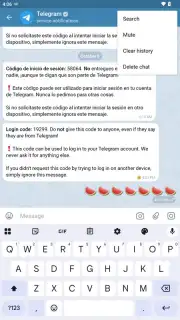 Telegram X screenshot 30