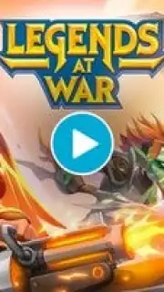 Legends at War! screenshot 1
