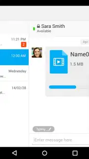 Cisco Jabber screenshot 8