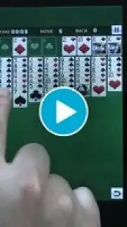 World solitaire screenshot 1